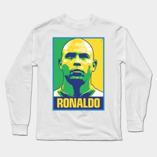 Ronaldo - BRAZIL Long Sleeve T-Shirt